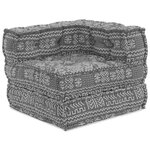 vidaXL Coussin Marron 70 x 70 x 54 cm Polyester