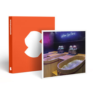 SMARTBOX - Coffret Cadeau Parenthèse insolite à Paris pour 2 : 1h d’accès au spa Bain de bière avec dégustation -  Bien-être