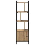 vidaXL Bibliothèque Chêne artisanal 44 5 x 30 x 154 5 cm