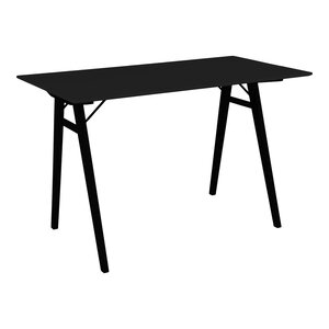 Bureau noir 120 x 60 x 75 cm