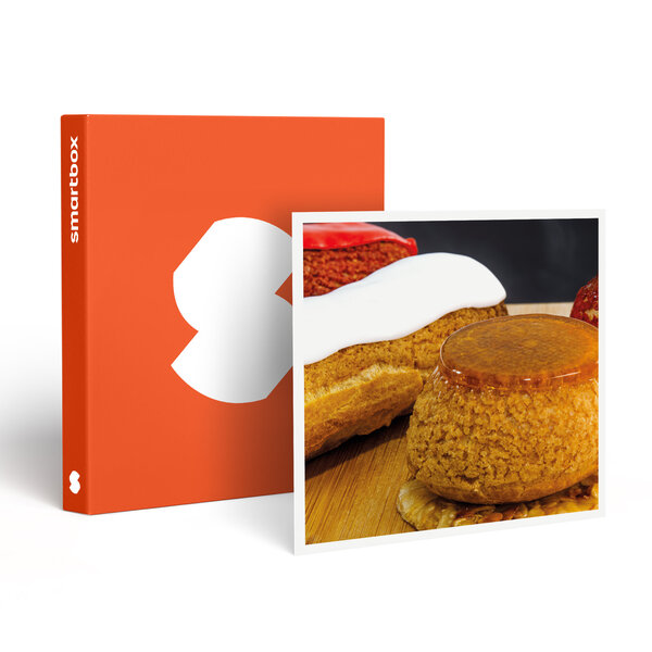 SMARTBOX - Coffret Cadeau Atelier pâtisserie en ligne : apprendre à faire des choux et des éclairs -  Gastronomie