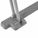 Bestway Ensemble de piscine avec auvent Power Steel 396x107 cm