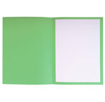 Dossiers de plaidoirie 'Pour / Contre'  vert x 5 EXACOMPTA