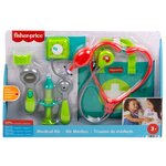 Mattel HYH26 - Fisher Price Mallette de docteu