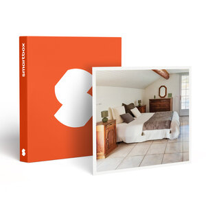 SMARTBOX - Coffret Cadeau Escapade détente : 2 jours en duo avec modelage et sauna près de Montélimar -  Séjour