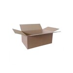 Lot de 20 cartons de déménagement simple cannelure 59 x 39 x 26 (x20)