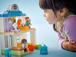 LEGO DUPLO - Set de jeu éducatif : Première visite chez le médecin - 10449
