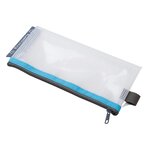 Pochette À Fermeture Éclair En Plastique Souple - Couleurs Assorties - Exacompta