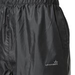 WANABEE Pantalon coupe-vent Bruine 100 - Homme - Noir