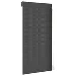 vidaXL Volet roulant aluminium 100x210 cm anthracite