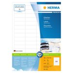 HERMA Étiquettes permanentes PREMIUM A4 48 3x16 9 mm 100 Feuilles
