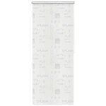 vidaXL Store roulant de douche 100x240 cm Éclaboussures