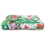 vidaXL Coussin de palette multicolore 60x60x12 cm tissu