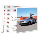 Pilotage pack légende des années 80 : coccinelle choupette et delorean - smartbox - coffret cadeau sport & aventure