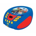 LEXIBOOK - PAT PATROUILLE - Lecteur CD Enfant