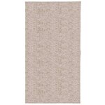 vidaXL Tapis shaggy PAMPLONA poils longs moderne beige 80x150 cm