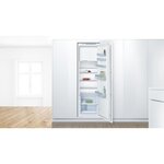 Bosch kil82vsf0 réfrigérateur 1 porte intégrable - 286l (252+34) - ser4 - 177x56cm - blanc