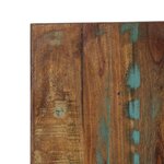 vidaXL Tête de lit multicolore 180 cm bois massif récupération