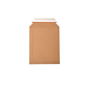Lot de 1000 enveloppes carton b-box 2 marron format 215x270 mm