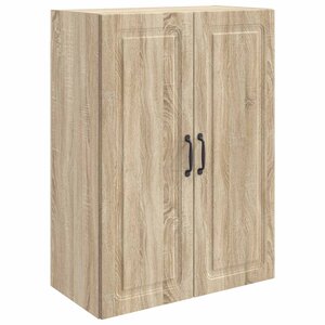 vidaXL Armoire Murale Chêne Sonoma 66 x 34 5 x 90 cm Bois d'ingénierie