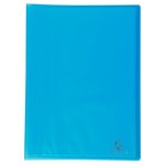 Protège-documents En Polypropylène Semi Rigide Chromaline 80 Vues - A4 - Turquoise - X 12 - Exacompta