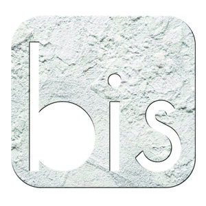 Numéro BIS- Numéro adhésif pour boîtes aux lettres- Pierre véritable 50 mm  Albatre