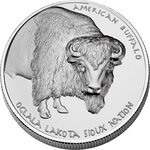 Pièce de monnaie en Argent 1 Dollar g 31.1 (1 oz) Millésime 2024 Indian Chief RED CLOUD