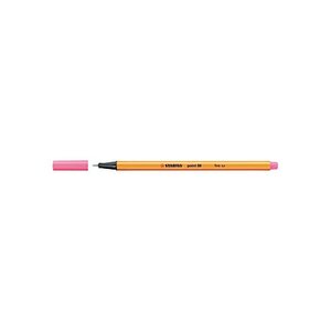 Stylo-Feutre POINT 88 Pointe Fine 0 4 mm rosé STABILO