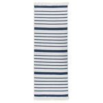 vidaXL Tapis Marine 100x300 cm Coton