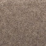 vidaXL Tapis autoadhésifs de marches 10 Pièces Crème 65x21x4cm Aiguilleté