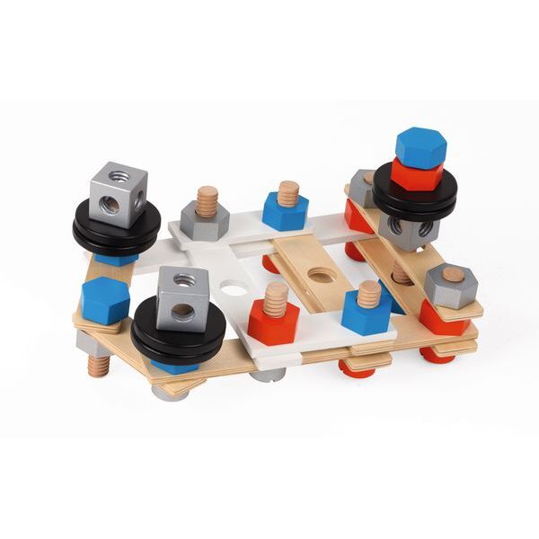 Baril brico kids 50 pieces