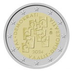 2 euros commémorative Finlande 2024 - Elections et Démocratie.