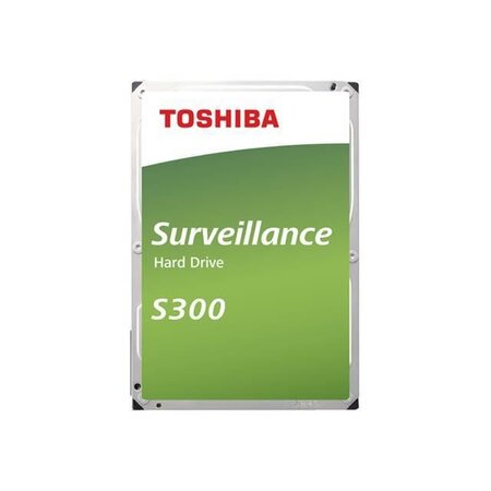 TOSHIBA - Disque dur Interne - S300 - 6To - 7 200 tr/min - 3.5 (HDWT360UZSVA)
