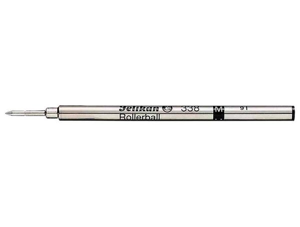 Recharge stylo roller à encre 338 Pointe Large Noir PELIKAN