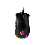 Souris filaire gamer msi clutch gm50 rgb (noir)