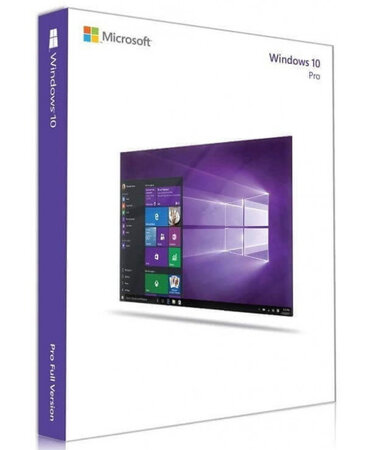 Microsoft Windows 10 Professionnel (Pro) - 32 / 64 bits - Clé licence à télécharger