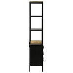 Buffet vidaXL 70x35x180 cm Bois Massif Mango