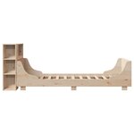 vidaXL Cadre de lit sans matelas 90x190 cm bois de pin massif