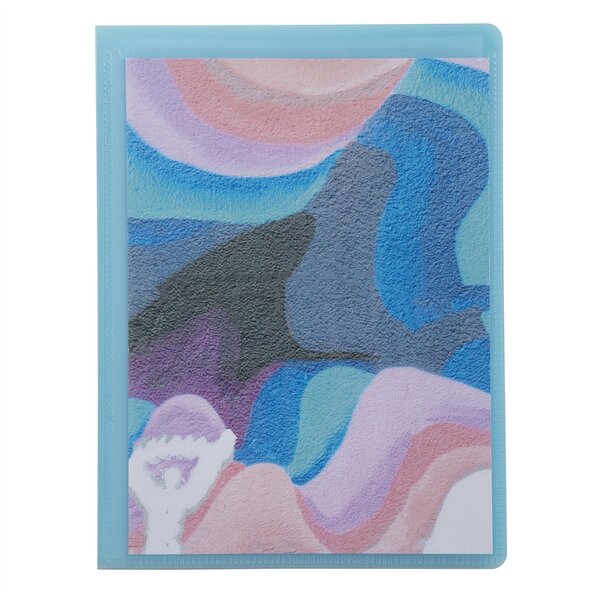 Protège-documents 11x15cm Polypro Kreacover Pastel 40 vues Coloris Aléatoire EXACOMPTA