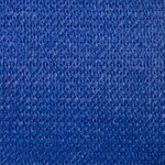vidaXL Voile d'ombrage 160 g/m² Bleu 2x4 m PEHD