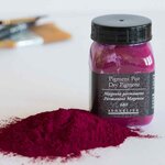 Pigment pour création de peinture - pot 20 g - magenta permanent