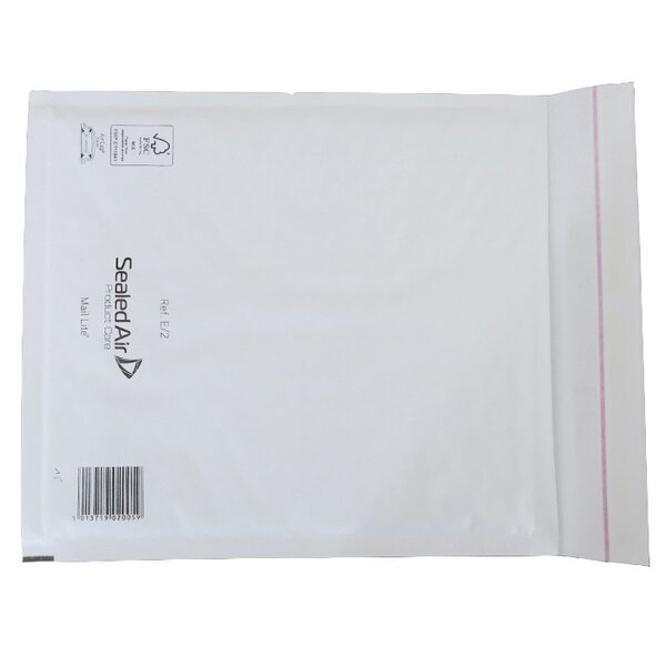Lot de 20 Enveloppes à bulles matelassées 26 x 22 cm