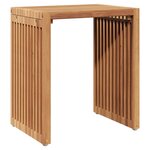 vidaXL Ensemble de tables d'appoint 3 Pièces Marron 33 x 44.5 x 51 cm