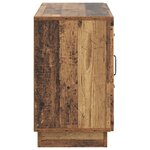 vidaXL Buffet Bois ancien 89 x 34 5 x 57 cm Bois d'ingénierie
