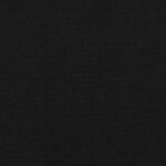vidaXL Cadre de lit sans matelas noir 140x190 cm tissu