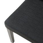 Lot de 6 chaises de salle à manger noir 03_0009899