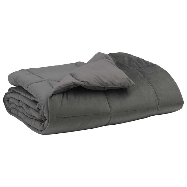 vidaXL Couette d'été 200 x 200 cm Été Microfibre (100  polyester)