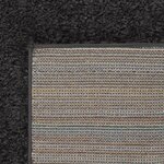 Vidaxl tapis shaggy à poils longs anthracite 120x170 cm