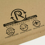 Enveloppes à bulles recyclées RENEW G/7 format 230x340 mm