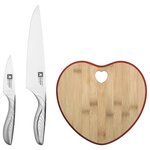 Richardson sheffield set de couteaux de cuisine 3 pièces forme contours